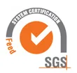 Знак SGS System Certification Feed